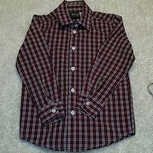 TFW boys dress shirt.